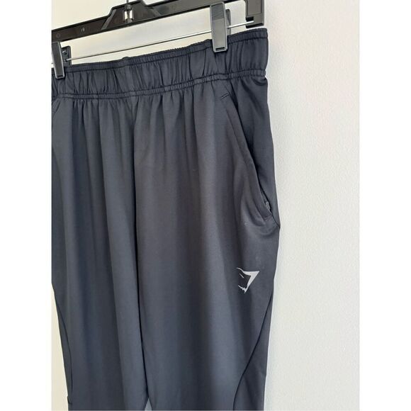 Gymshark Black Arrival Knit Jogger Pants, Size Small - Picture 4 of 10
